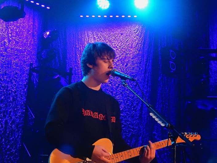 Jake Bugg at Wagner Hall Brighton (Great Escape 2016) - Photo by Drew de F Fawkes