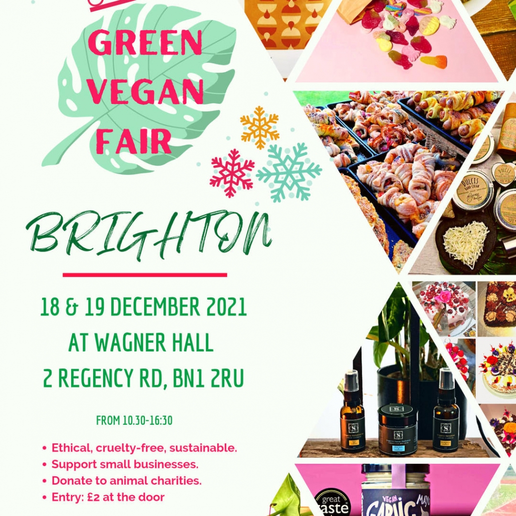 Green Vegan Fair Wagner Hall Brighton